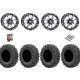 EFX Motoravage 28-10-14 Tires on STI HD3 Machined Wheels