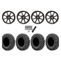 EFX Motoravage 30x10-14 Tires on STI HD4 Wheels