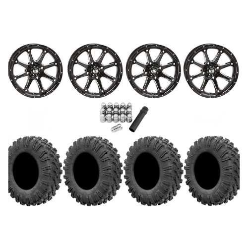 EFX Motoravage 30x10-14 Tires on STI HD4 Wheels