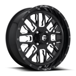 Fuel Off Road Stroke Gloss Black Wheel 18x7 Wheel/Rim
