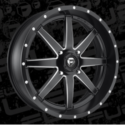 Fuel Off Road Maverick Milled 22x7 Wheel/Rim