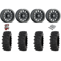 Frontline ACP 30-10-14 Tires on Method 401 Matte Black Beadlock Wheels