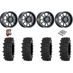 Frontline ACP 30-10-14 Tires on Method 409 Matte Black Wheels