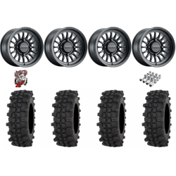 Frontline ACP 30-10-14 Tires on Method 411 Matte Black Wheels
