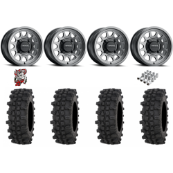 Frontline ACP 30-10-14 Tires on Method 414 Gloss Graphite Wheels