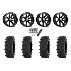 Frontline ACP 28-10-14 Tires on MSA M12 Diesel Wheels