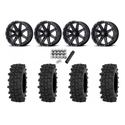 Frontline ACP 30x10-14 Tires on MSA M33 Clutch Wheels