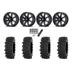 Frontline ACP 30-10-14 Tires on MSA M33 Clutch Wheels