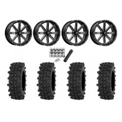 Frontline ACP 32x10-15 Tires on MSA M41 Boxer Wheels