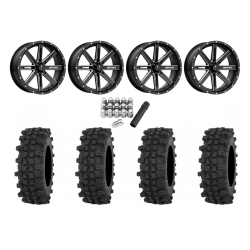 Frontline ACP 30-10-14 Tires on MSA M41 Boxer Wheels