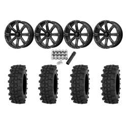 Frontline ACP 35x9.5-20 Tires on MSA M42 Bounty Wheels