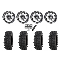 Frontline ACP 30x10-14 Tires on STI HD3 Machined Wheels