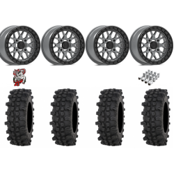Frontline ACP 32-10-15 Tires on V07 Satin Graphite Beadlock Wheels