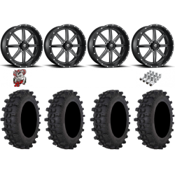 Frontline ACP 37-9.5-22 Tires on Fuel Maverick Wheels