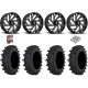 Frontline ACP 33-9.5-20 Tires on Fuel Reaction Wheels