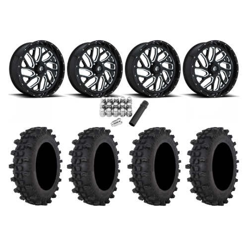 Frontline ACP 33x9.5-20 Tires on Fuel Triton Wheels