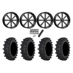 Frontline ACP 35-10-22 Tires on MSA M34 Flash Wheels