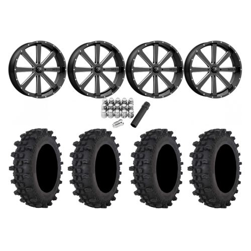 Frontline ACP 33x9.5-20 Tires on MSA M34 Flash Wheels