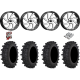 Frontline ACP 33-9.5-20 Tires on MSA M36 Switch Machined Wheels