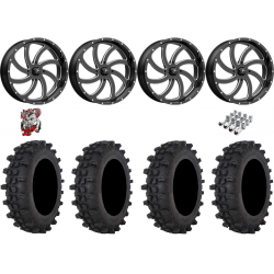 Frontline ACP 33-9.5-20 Tires on MSA M36 Switch Milled Wheels