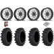 Frontline ACP 33-9.5-20 Tires on MSA M45 Portal Milled Wheels