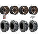 Interco Bogger 30-10-15 Tires on Fuel Runner Matte Bronze Wheels