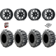 Interco Bogger 27-10-14 Tires on ITP Hurricane Wheels