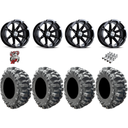 Interco Bogger 30-10-14 Tires on MSA M12 Diesel Wheels