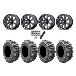Interco Bogger 30x10-14 Tires on MSA M20 Kore Wheels