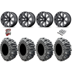 Interco Bogger 27-10-14 Tires on MSA M20 Kore Wheels