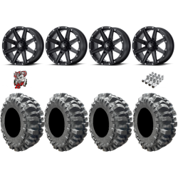 Interco Bogger 30-10-14 Tires on MSA M33 Clutch Wheels