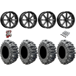 Interco Bogger 27-10-14 Tires on MSA M41 Boxer Wheels