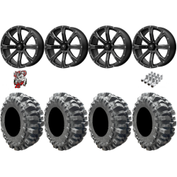 Interco Bogger 33-9.5-20 Tires on MSA M42 Bounty Wheels