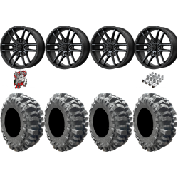 Interco Bogger 27-10-14 Tires on MSA M43 Fang Wheels