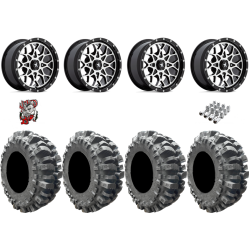 Interco Bogger 31-9.5-15 Tires on MSA M45 Portal Machined Wheels