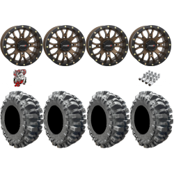 Interco Bogger 30-10-14 Tires on ST-3 Bronze Wheels
