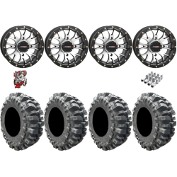 Interco Bogger 30-10-14 Tires on ST-3 Machined Wheels