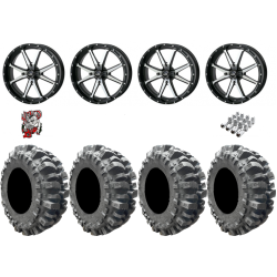 Interco Bogger 35-9.5-20 Tires on Frontline 556 Machined Wheels