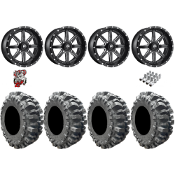 Interco Bogger 33-9.5-20 Tires on Fuel Maverick Wheels