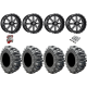 Interco Bogger 35-9.5-20 Tires on Fuel Maverick Wheels