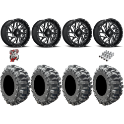 Interco Bogger 33-9.5-20 Tires on Fuel Triton Wheels