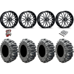 Interco Bogger 33-9.5-20 Tires on ITP Hurricane Machined Wheels