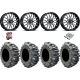 Interco Bogger 35-9.5-20 Tires on ITP Hurricane Machined Wheels