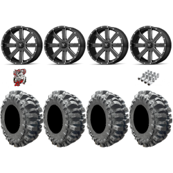 Interco Bogger 33-9.5-20 Tires on MSA M34 Flash Wheels