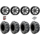 Interco Bogger 35-9.5-20 Tires on MSA M34 Flash Wheels