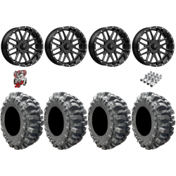 Interco Bogger 35-9.5-20 Tires on MSA M35 Bandit Wheels