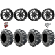 Interco Bogger 35-9.5-20 Tires on MSA M35 Bandit Wheels