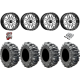 Interco Bogger 35-9.5-20 Tires on MSA M38 Brute Wheels