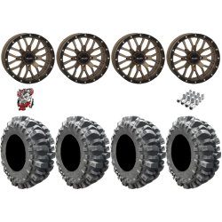Interco Bogger 35-9.5-20 Tires on ST-3 Bronze Wheels