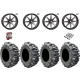 Interco Bogger 33-9.5-20 Tires on STI HD10 Smoke Wheels
